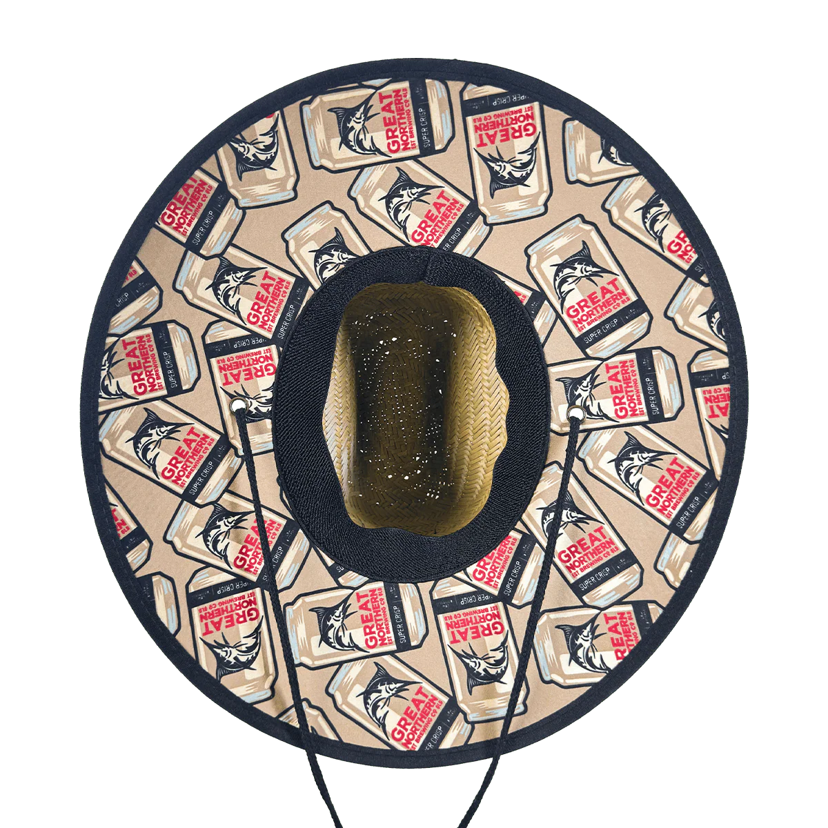 Great Northern Tinnie Straw Hat