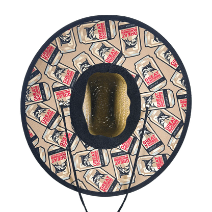 Great Northern Tinnie Straw Hat