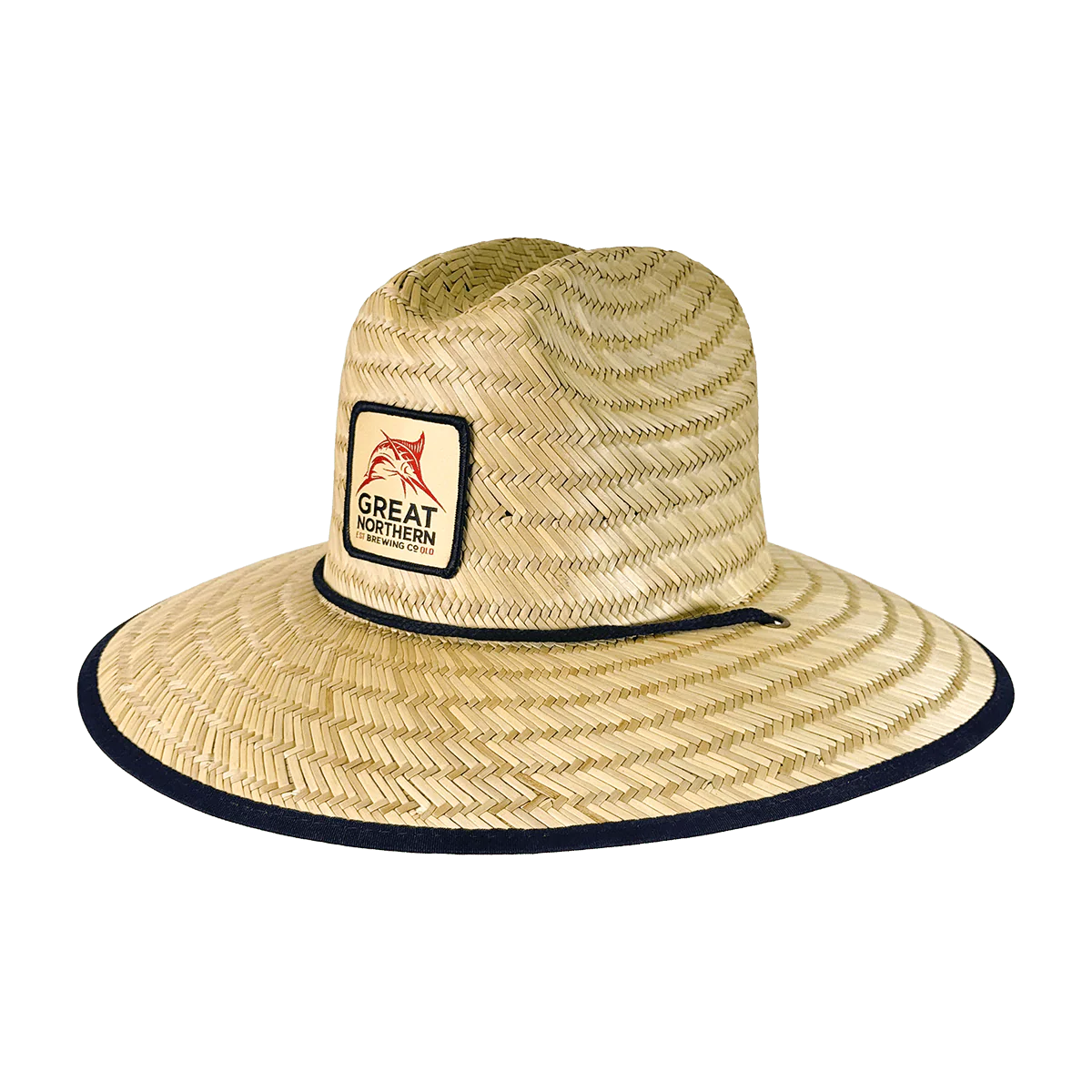 Great Northern Tinnie Straw Hat