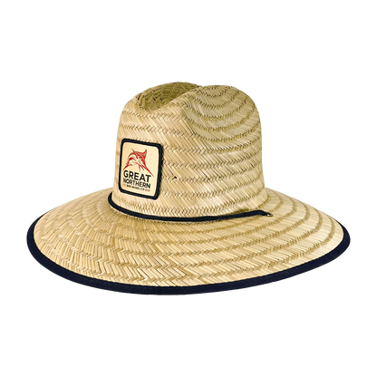 Great Northern Tinnie Straw Hat