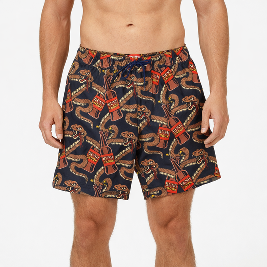 Bushchook King Brown Beach Short