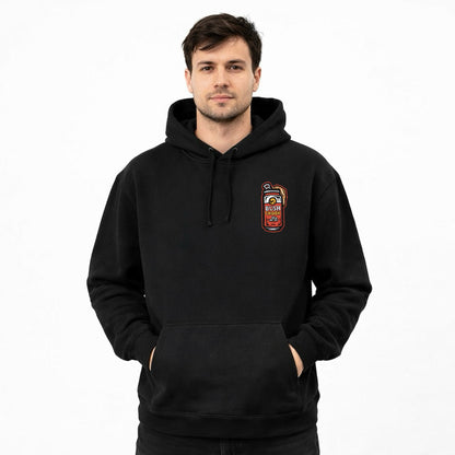 Bushchook Gutted Hoodie Black