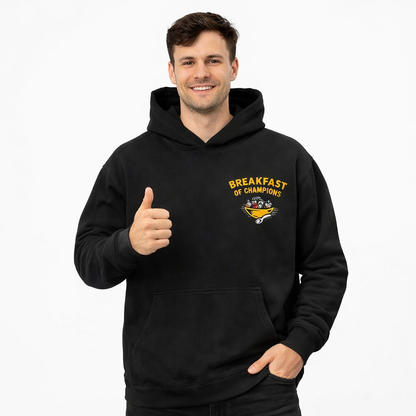 Bushchook Bush Bix Hoodie Black