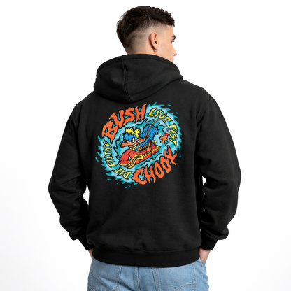 Bushchook Fast & Filthy Hoodie Black