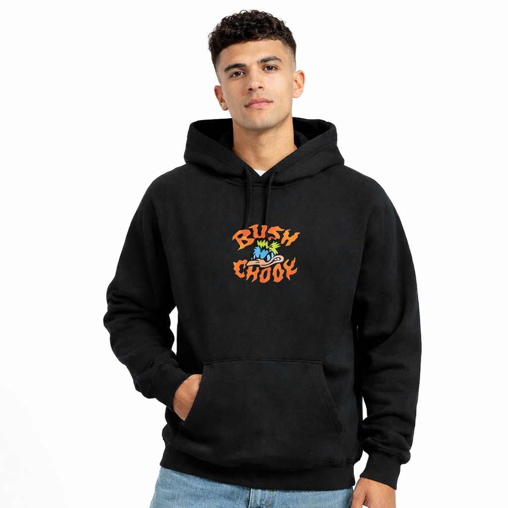 Bushchook Fast & Filthy Hoodie Black