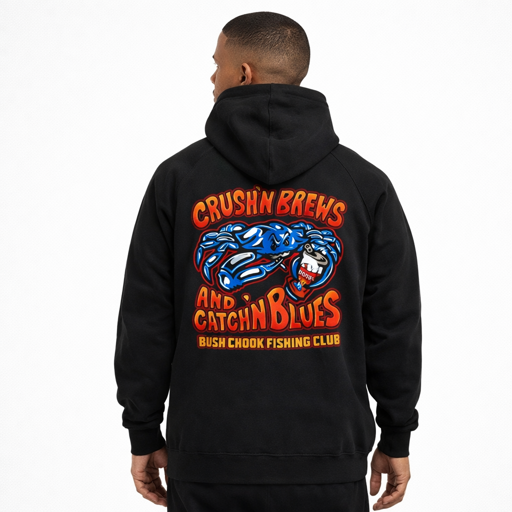 Bushchook Crush'n Brews Hoodie Black