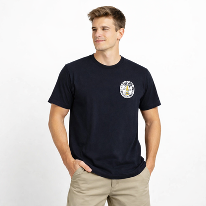 Corona Beach Flora Tee Navy