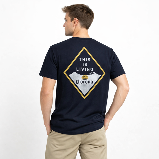 Corona Living Tee