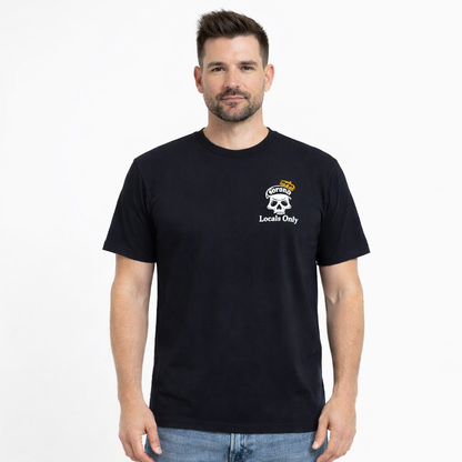 Corona Locals Only Tee Black