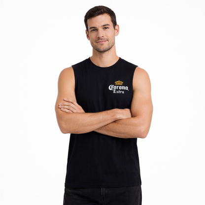 Corona Queensland Cotton Muscle Tee
