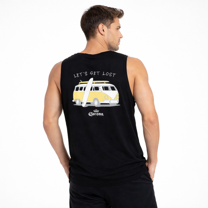 Corona Lost Combie Cotton Muscle Tee