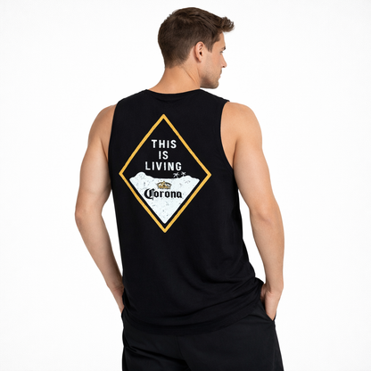 Corona Living Cotton Muscle Tee
