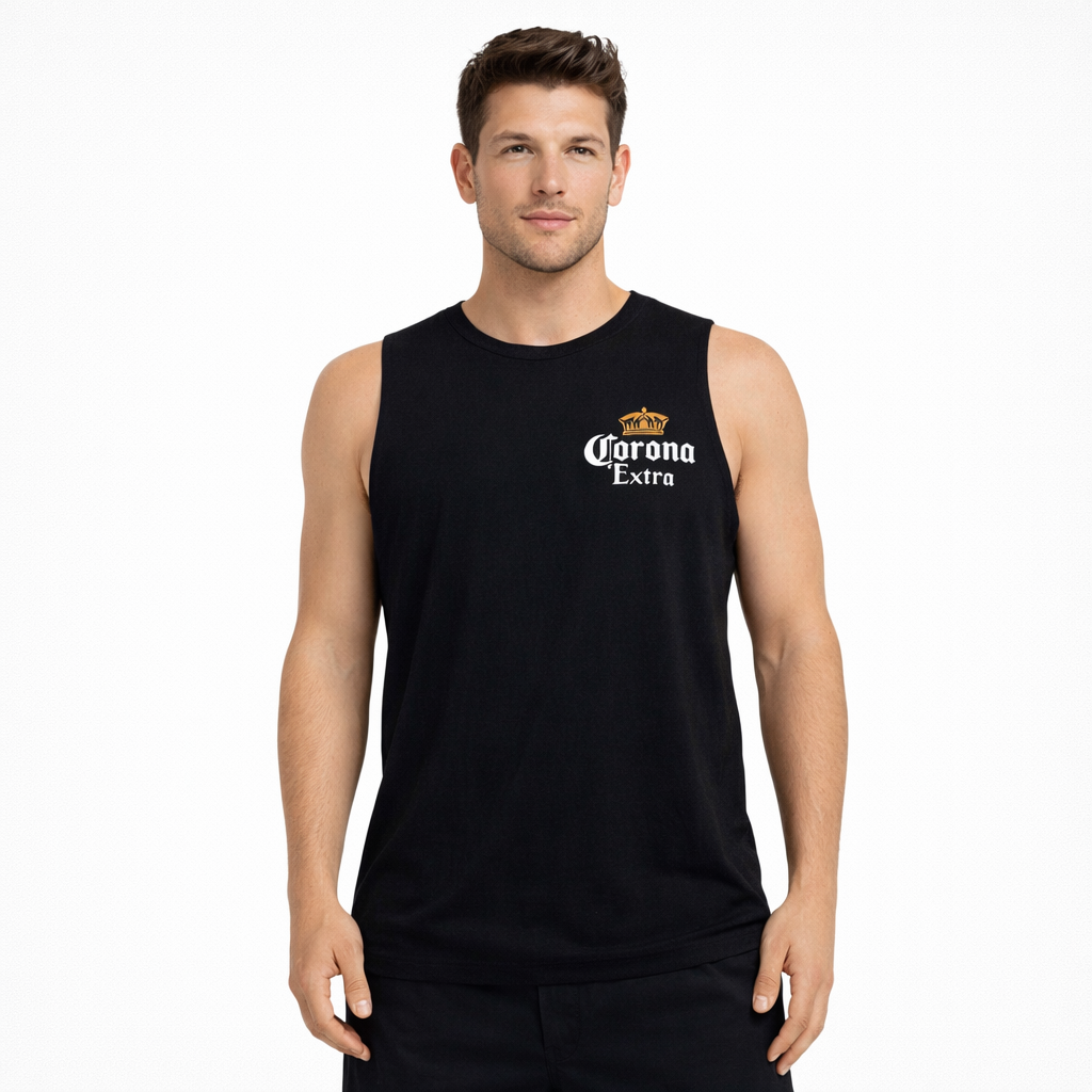 Corona Living Cotton Muscle Tee