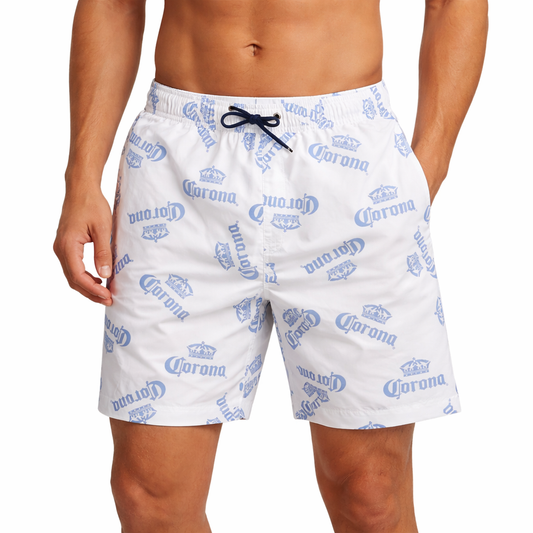 Corona Chasin' Tides Beach Shorts