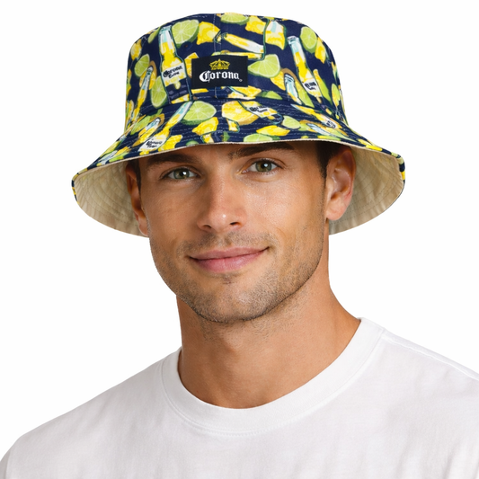 Corona Fiesta Reversible Bucket Hat