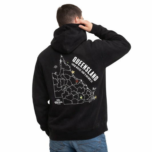 Corona Queensland Hoodie