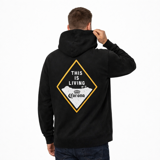 Corona Living Hoodie