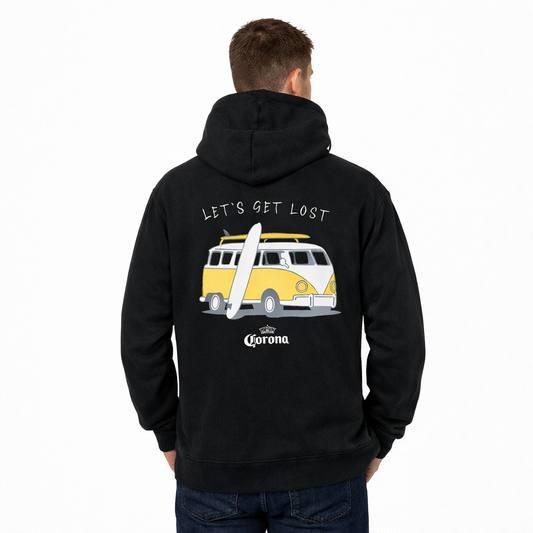 Corona Lost Combie Hoodie