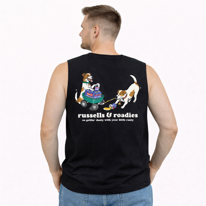 Frothies Russells & Roadies Muscle Tee