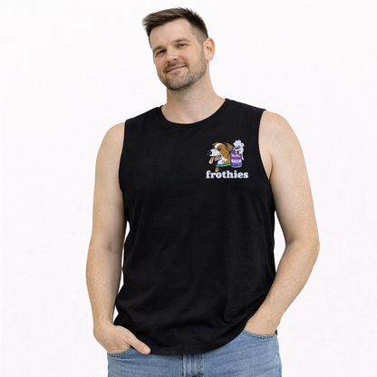 Frothies Russells & Roadies Muscle Tee