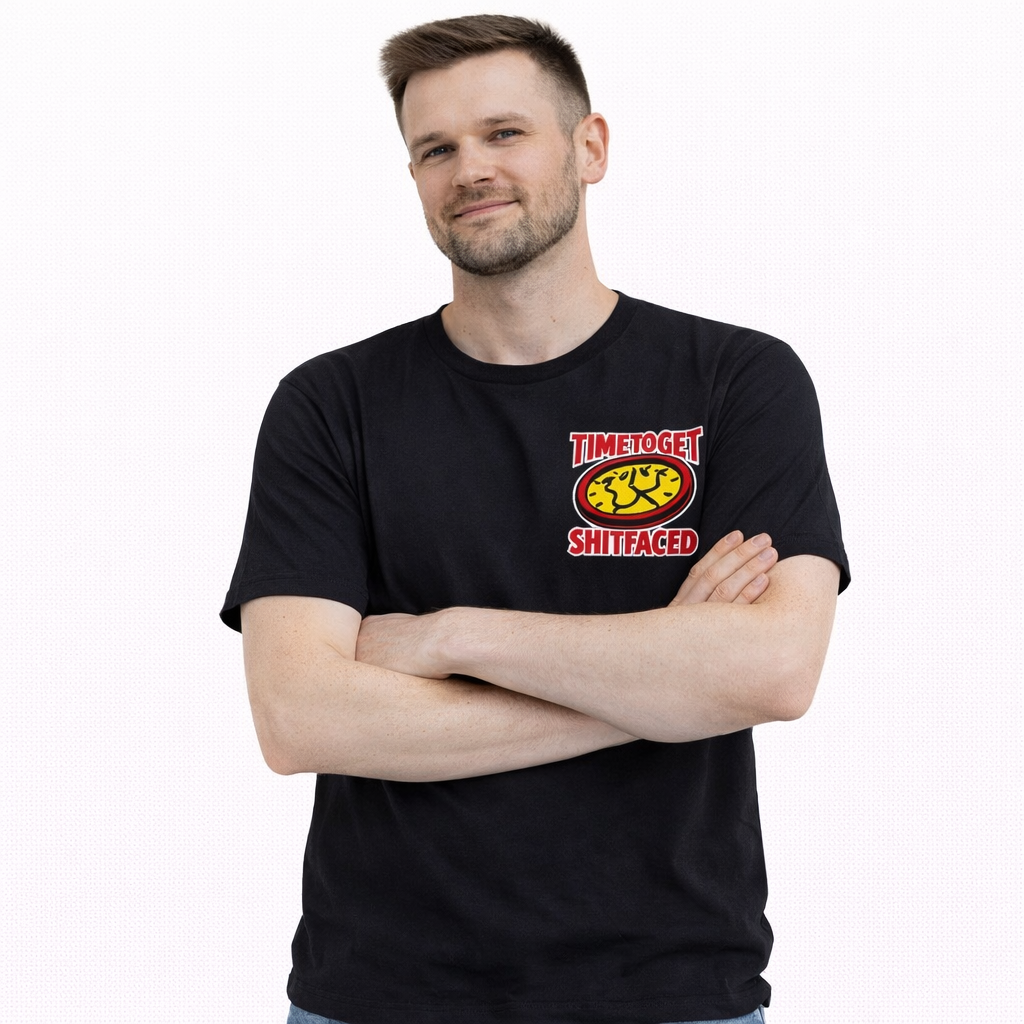 Frothies ShitFaced Tee