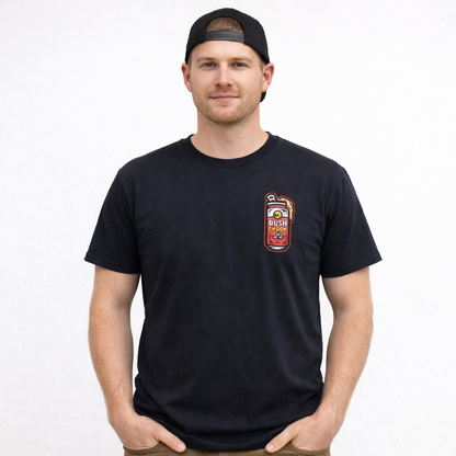 Bushchook Gutted Tee Black