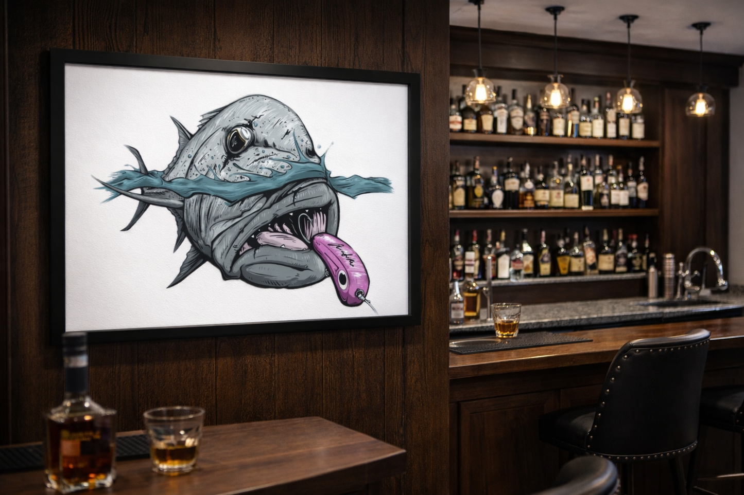 The Bite Before the Battle - GT ARTWORK