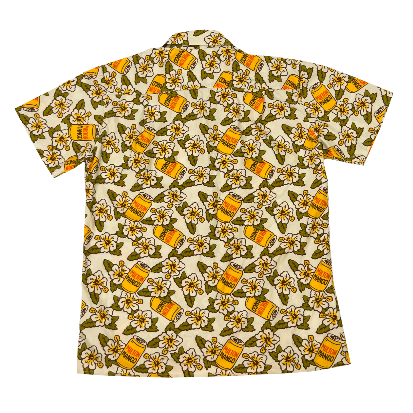 Milton Mango Euphoric Vintage Button Up