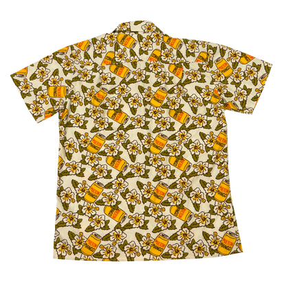 Milton Mango Euphoric Vintage Button Up