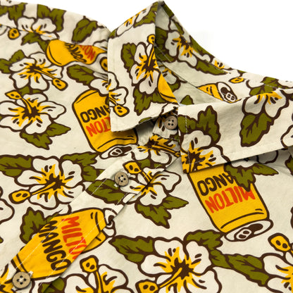Milton Mango Euphoric Vintage Button Up