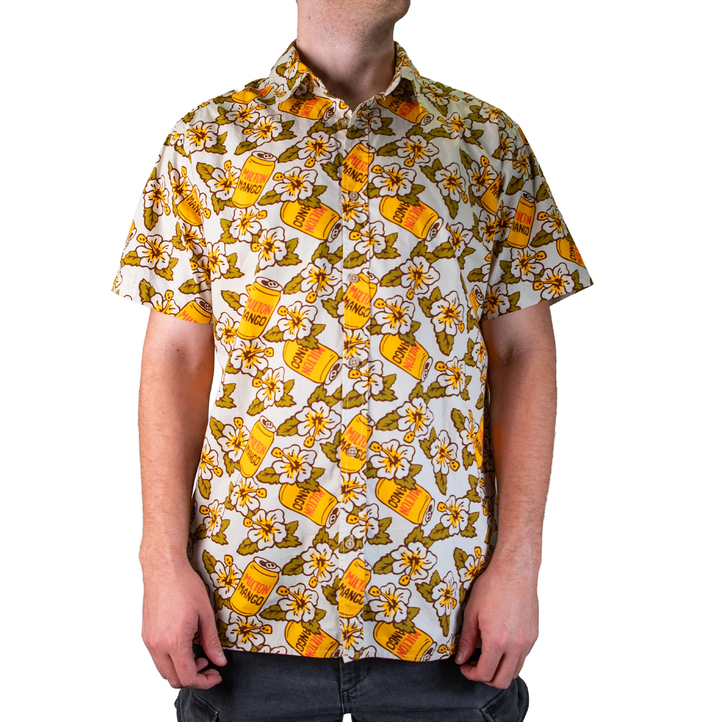 Milton Mango Euphoric Vintage Button Up