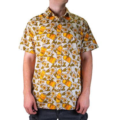 Milton Mango Euphoric Vintage Button Up