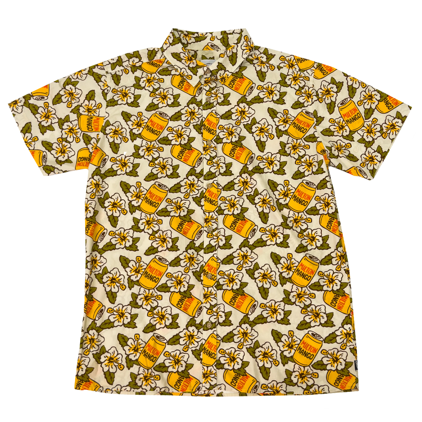 Milton Mango Euphoric Vintage Button Up