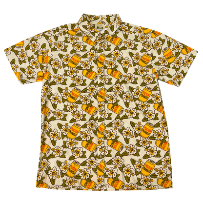 Milton Mango Euphoric Vintage Button Up