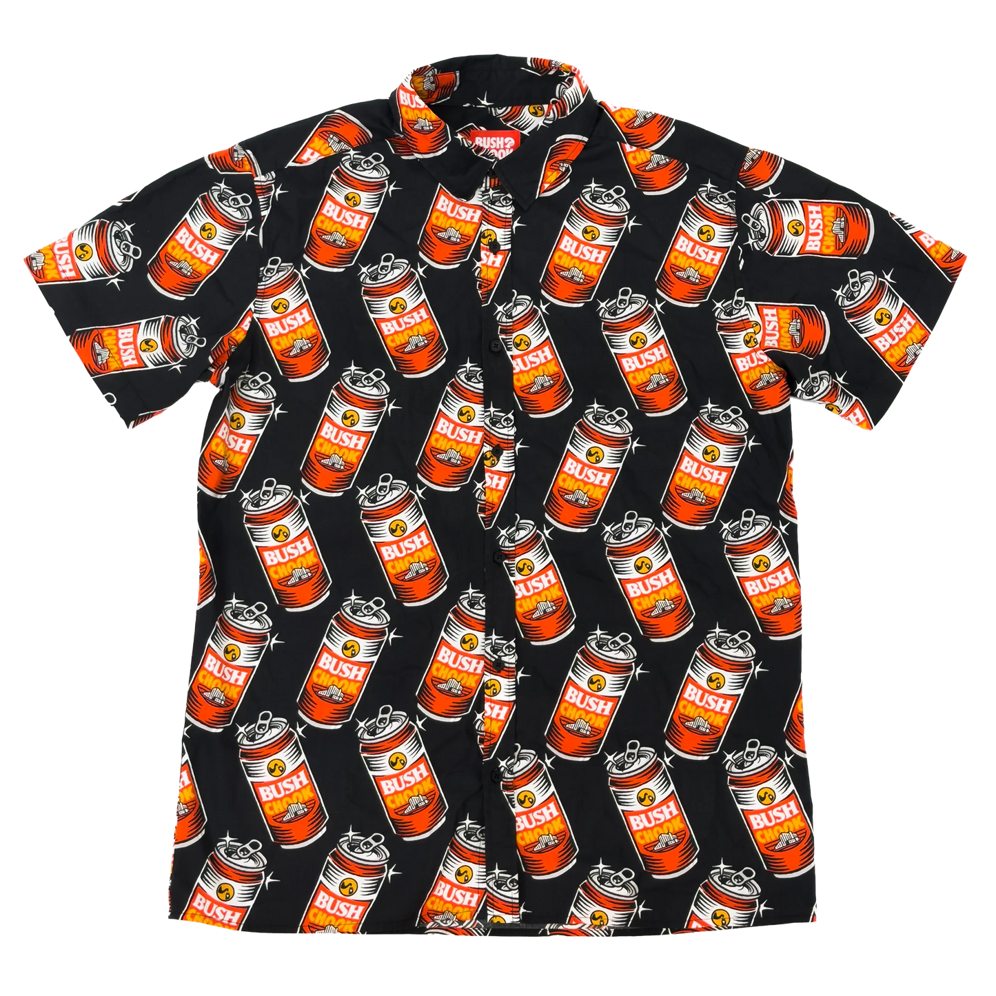 Bush Chook Polished Off Button Up