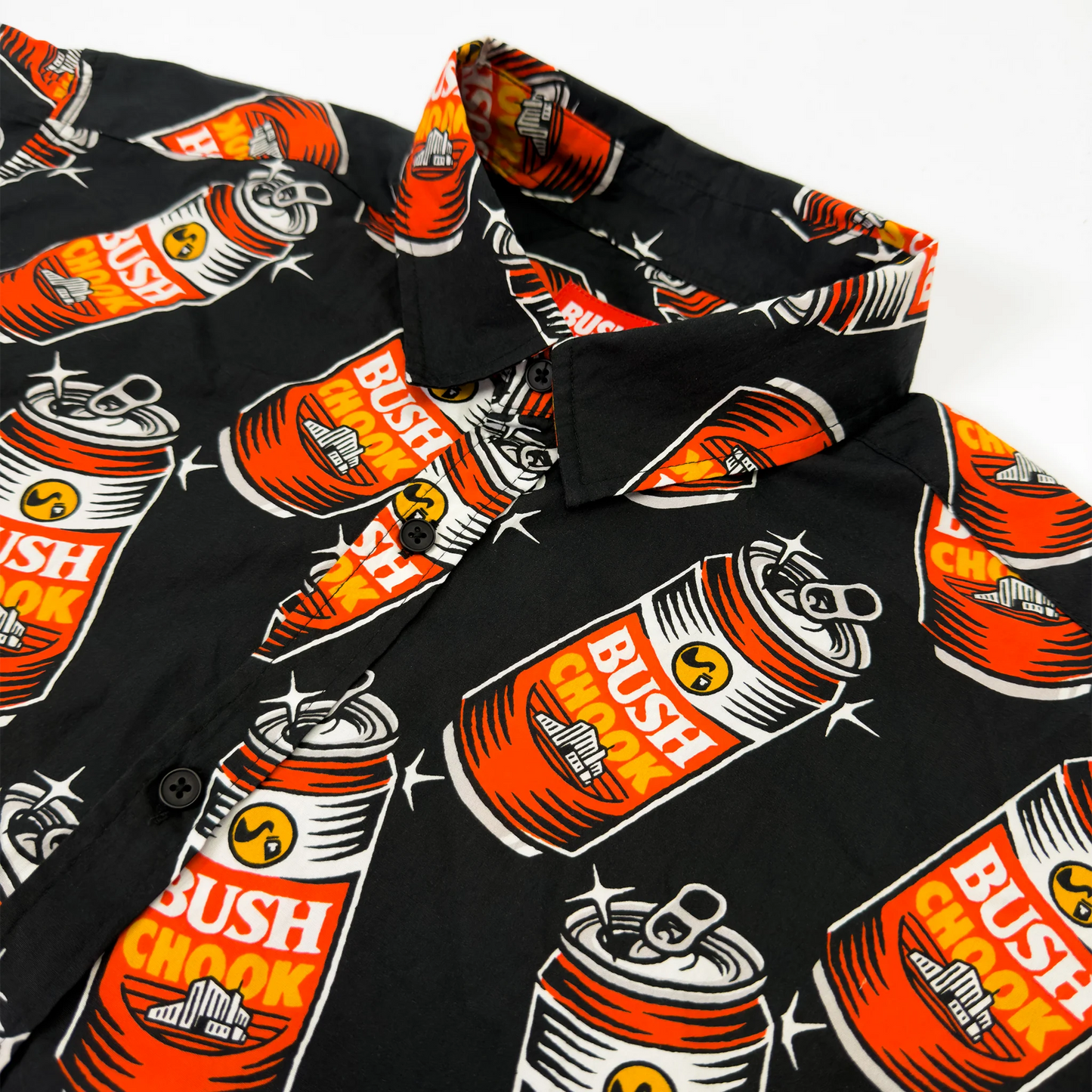 Bush Chook Polished Off Button Up