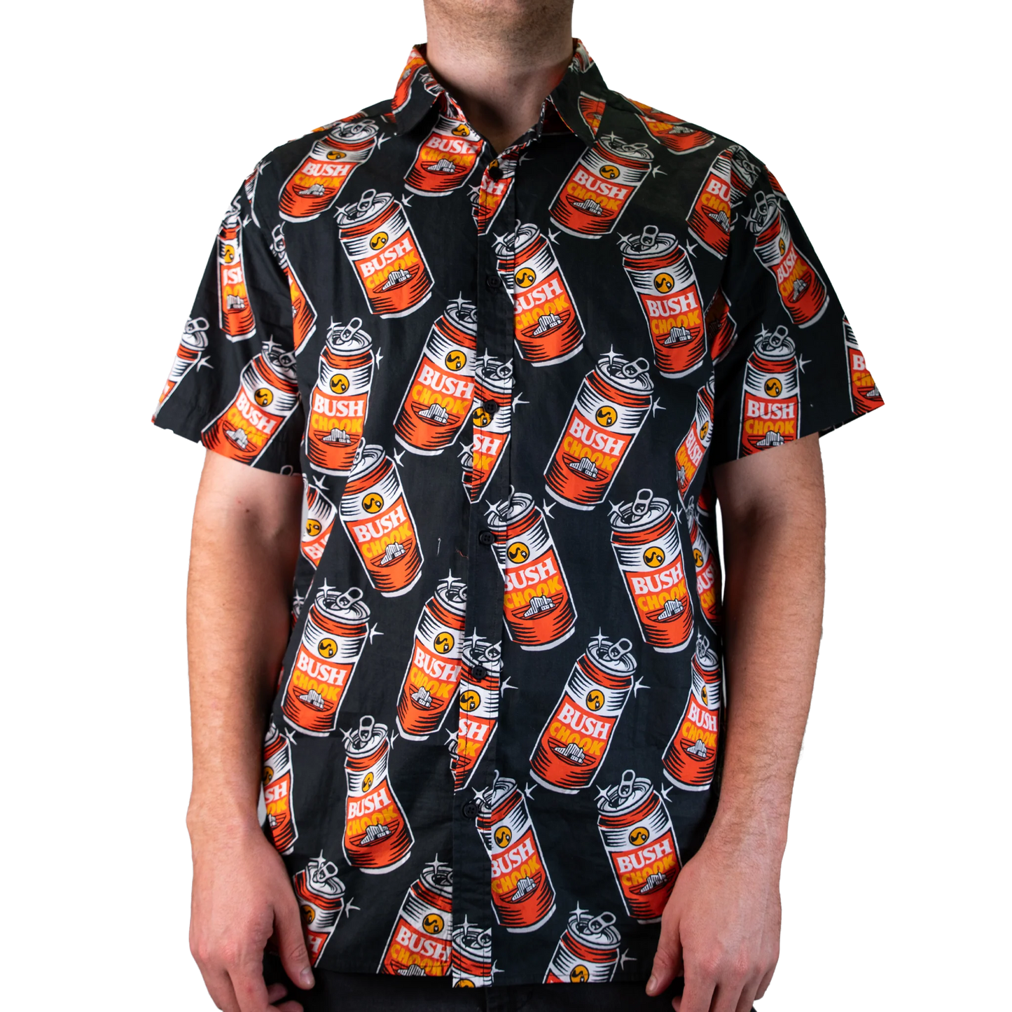 Bush Chook Polished Off Button Up