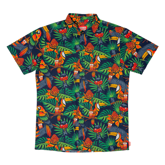Bush Chook Chooked Out Button-up