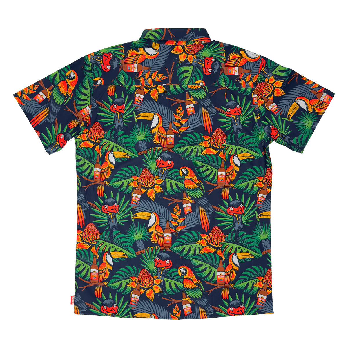 Bush Chook Chooked Out Button-up