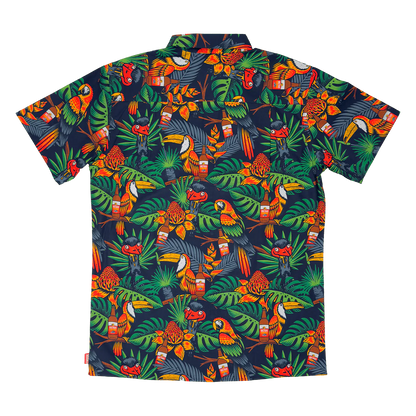 Bush Chook Chooked Out Button-up