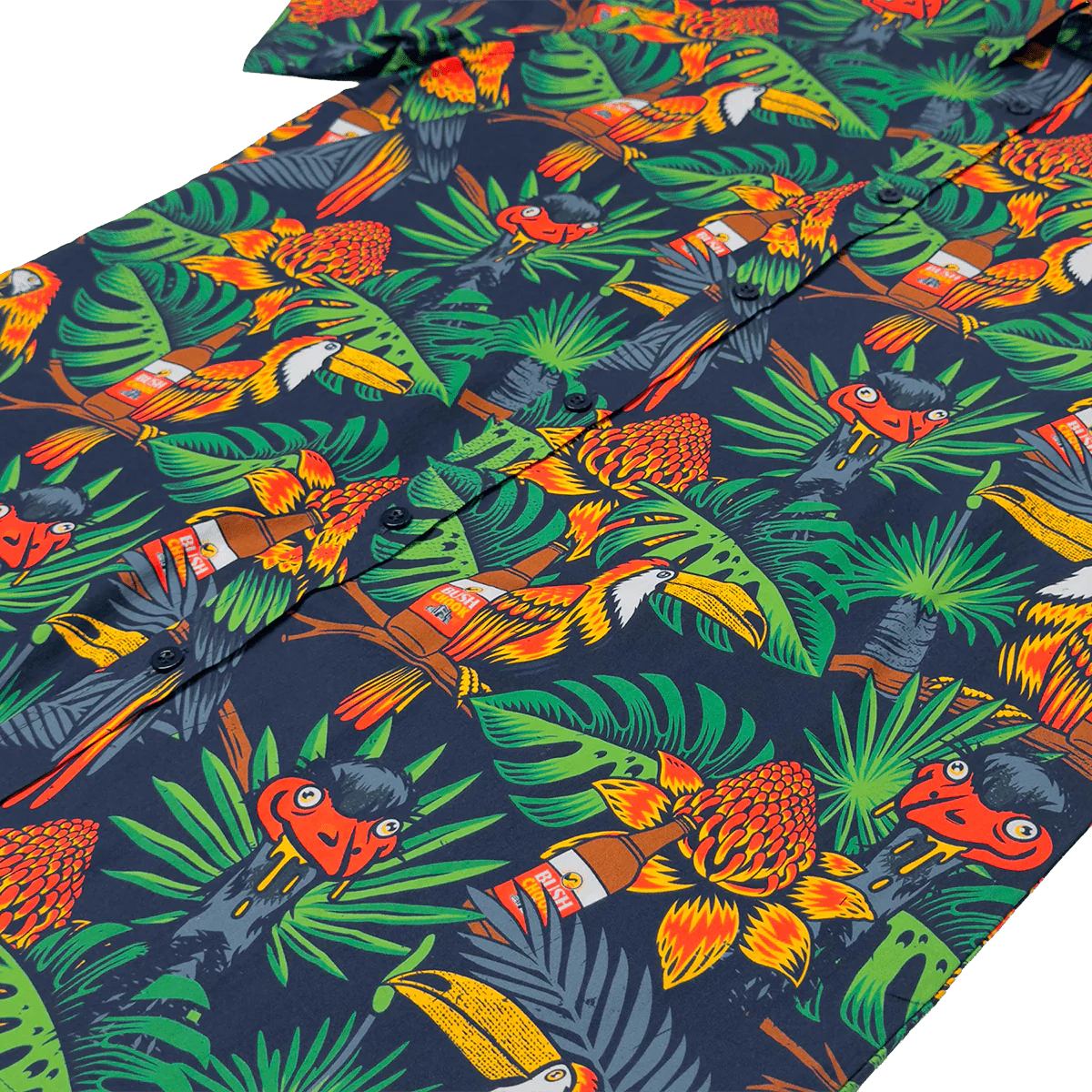 Bush Chook Chooked Out Button-up