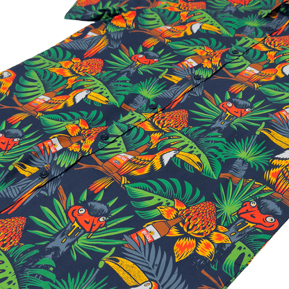 Bush Chook Chooked Out Button-up