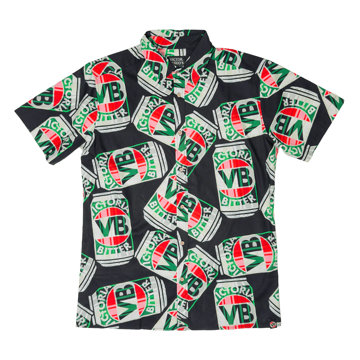 Victor Bravo’s Can 2 Button-up
