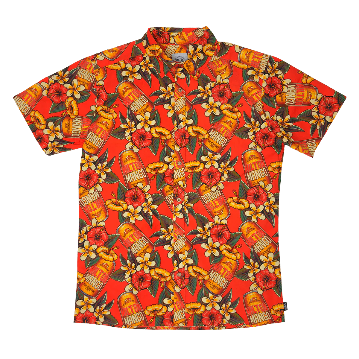 Milton Mango Weekend Troppo Button-up