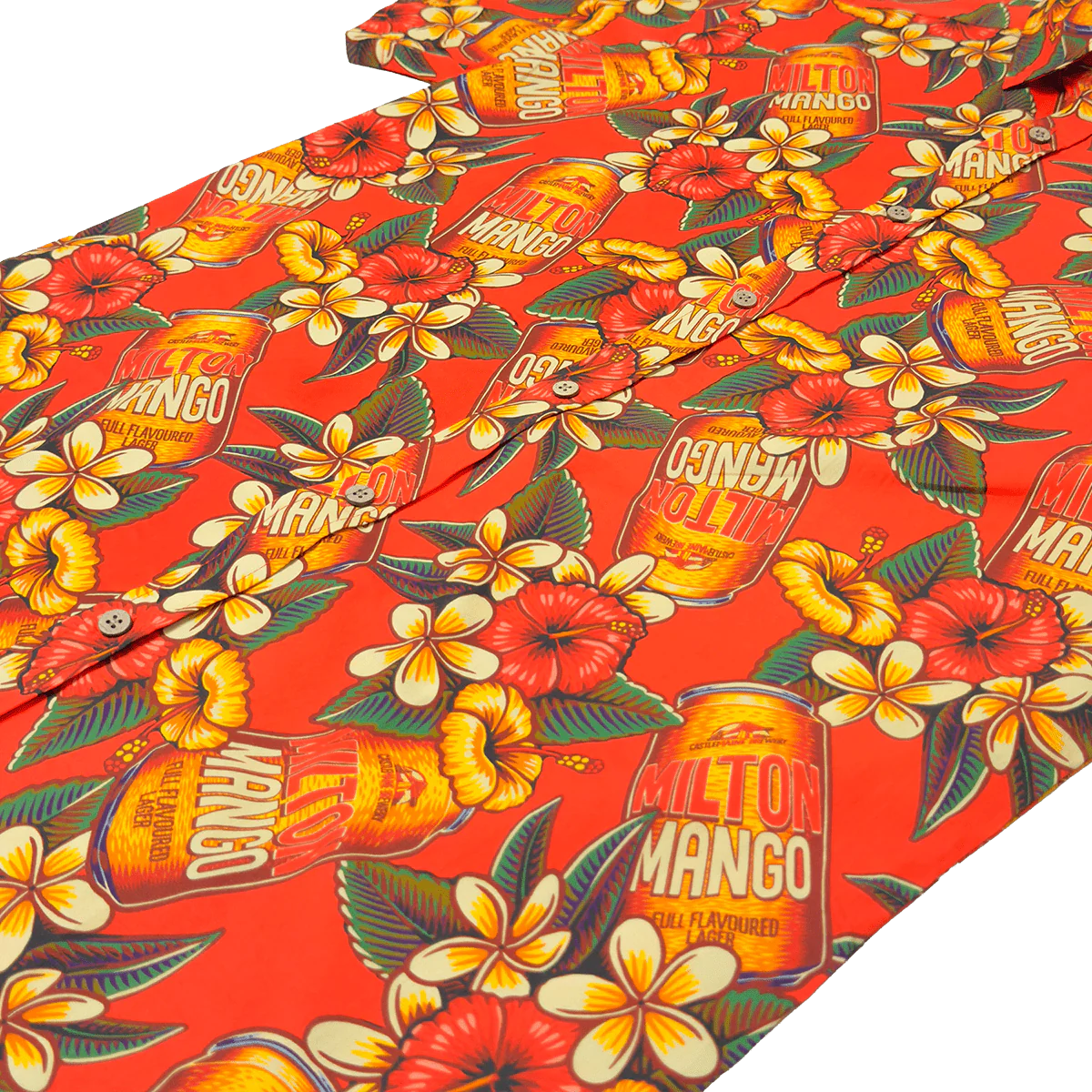 Milton Mango Weekend Troppo Button-up