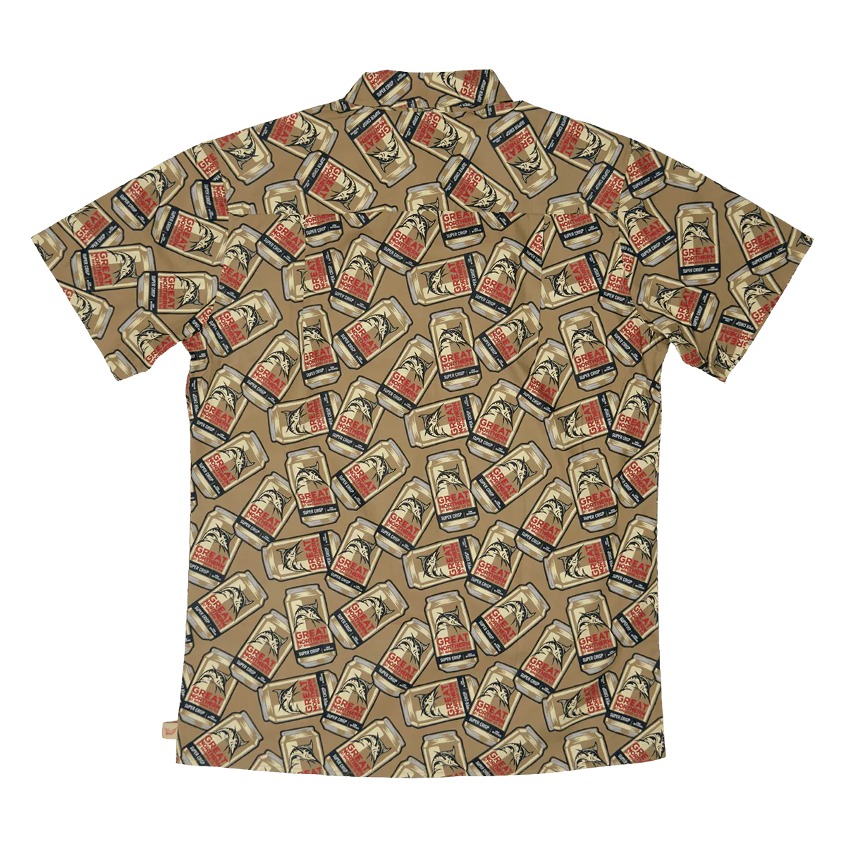 Great Northern Tinnie Button-up
