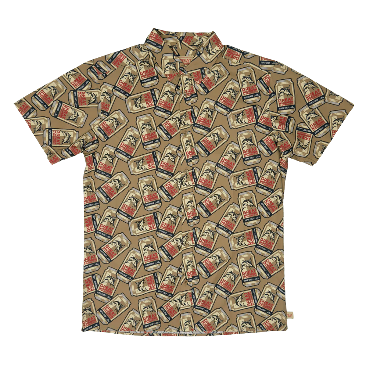 Great Northern Tinnie Button-up