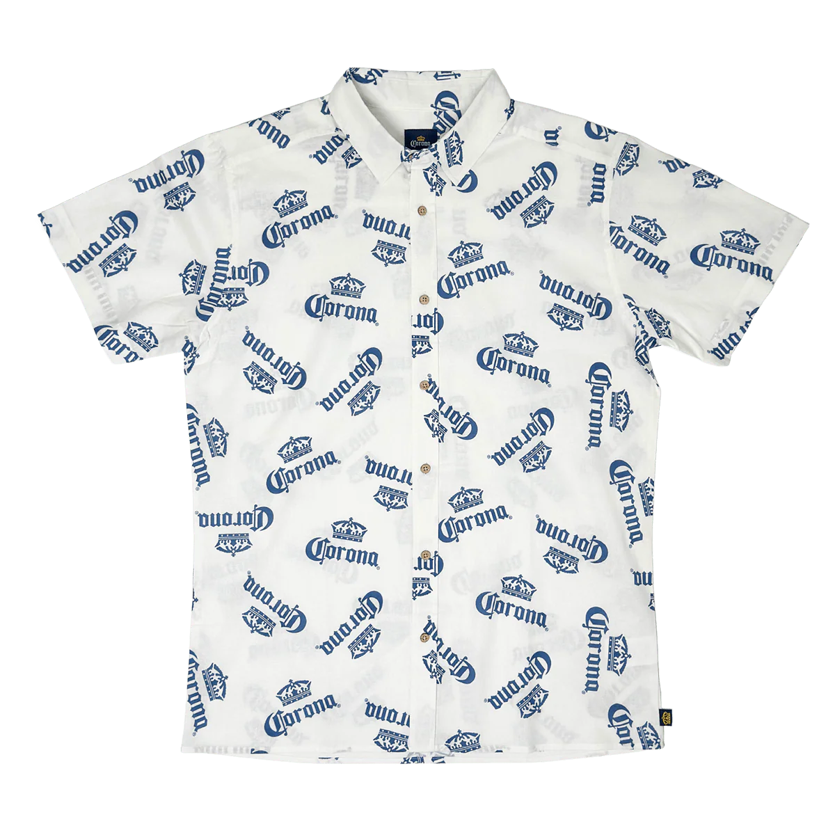Corona Chasin' Tides Button-up