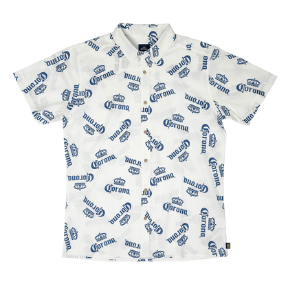 Corona Chasin' Tides Button-up