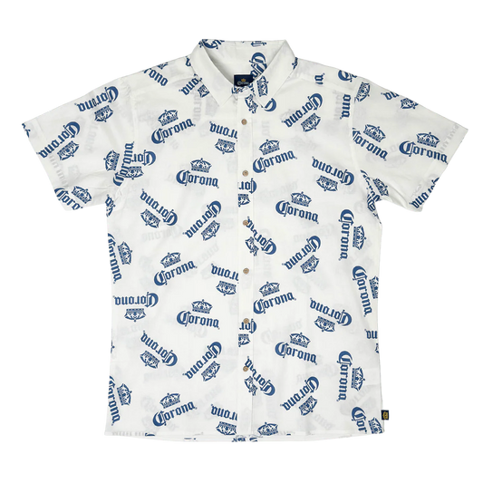 Corona Chasin' Tides Button-up